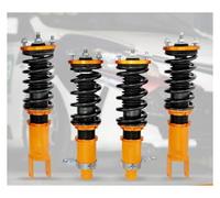 Shock Absorber 4 Pcs Coilovers Suspension Spring Kit For Civic EG EH EJ 1992-1995 For CR-X For Sol 1992-1995 Shock Absorbers