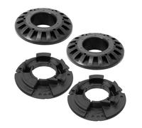 Shock Absorber 4 PCS K160061 K160042 Rear Upper/Lower Coil Spring Insulator Kit For Jeep For Grand For Cherokee 1999-2004 Shock Absorbers