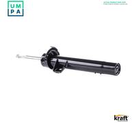 Kraft Automotive Shock Absorber 4001530 - Front Axle Left Top Pin - for Opel Corsa C