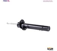 Shock absorber Rear Axle Top eye 4013085 KRAFT AUTOMOTIVE for FIAT PANDA