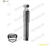 Monroe Shock Absorber 43107 – Rear Single Original, 36mm Bore – Fits Nissan Renault Kangoo Kubistar