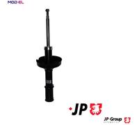 Shock absorber Front Axle Top pin 4342102000 JP GROUP for RENAULT CLIO Mk II