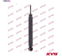 Shock absorber Rear Axle Top pin 443255 KYB for NISSAN MICRA II