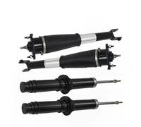 Shock Absorber 4PCS Front + Rear Air Suspension Shock Absorber With Electric For Cadillac SRX 2004-2009 19300030 15145221 Car Strut Shock Absorber