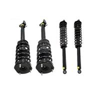 Shock Absorber 4X Front Rear Shock Absorber Struts W/Coil Spring For Tesla For Model S 2011-2016 1015619-00-A 1015619-00-B 1015620-05-B Car Strut Shock Absorber