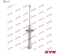 X2 PCS FITS VW PASSAT B2 ESTATE 1.8 SYNCRO SHOCK ABSORBER 551063 KYB