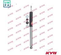 KYB Gas A Just Shock absorber 553236 Front Axle Gas Pressure Monotube Telescopic Shock Absorber Top pin, Bottom eye MERCEDES-BENZ: CLK Convertible