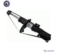 554 046 Front Shock Absorber Single Suspension Replacement Spare Part By Sachs