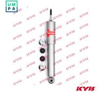 KYB Gas A Just Shock absorber 554105 Front Axle Gas Pressure Monotube Telescopic Shock Absorber Top pin, Bottom eye MITSUBISHI: L200 III Pickup