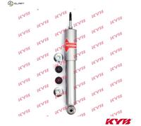 KYB Gas A Just Shock absorber 554105 Front Axle Gas Pressure Monotube Telescopic Shock Absorber Top pin, Bottom eye MITSUBISHI: L200 III Pickup