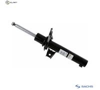 Sachs Shock Absorber 560 278 - Left & Right Set - Fits Audi A3 1.0L (DKRF/CHZD)