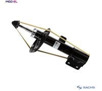 Sachs Shock Absorber 560 480 Front Right Fits Citroën C4 II 1.2 THP x2 pcs