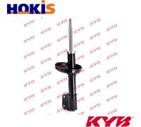 2x Shock Absorbers (Pair) fits RENAULT CLIO Mk2 1.9D Front 1998 on Damper KYB