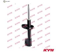 2x Shock Absorbers (Pair) fits RENAULT CLIO Mk2 1.9D Front 1998 on Damper KYB