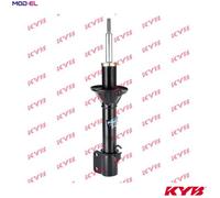 Kayaba Shock Absorber 633803 - Front Twin-Tube Oil - Single (Fits Ford Fiesta)