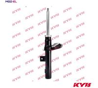 Shock absorber Front Axle Left Top pin 633839 KYB for CITROËN PEUGEOT