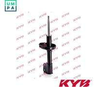 2x Shock Absorbers (Pair) fits NISSAN KUBISTAR X76 1.2 Front 2003 on Damper KYB