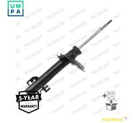 G8620 Front Left Passenger Side NS Nearside Shock Absorber Single Gas By Monroe