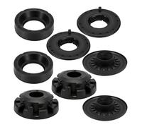 Shock Absorber 8 PCS Front Rear Upper And Lower Coil Spring Insulator Kit FOR Jeep FOR Grand FOR Cherokee 1999-2004 52088402AB K160061 Shock Absorbers