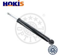 OPTIMAL Shock absorber A-1128G Rear Axle Gas Pressure Twin-Tube Suspension Strut Bottom eye, Top pin M10x1 AUDI: A4 B6 Avant, A4 B6 Saloon