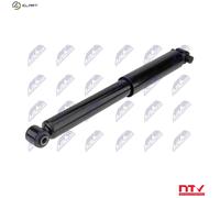 NTY Shock Absorber A-CH-038 Rear L/R Fits Chrysler PT Cruiser 00-10