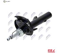 SHOCK ABSORBER A-FR-028 FORSHOCK ABSORBER A-FR-028 FOR FORD VW 1069131 106876