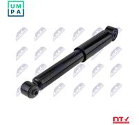 NTY Shock Absorber A-FT-004 - Rear L/R - Fits Fiat Abarth 50709576