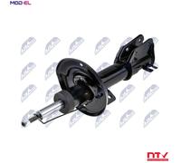 NTY Shock Absorber A-FT-015 For Fiat Front Axle Left/Right Strut Gas 2-Pipe
