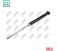 NTY Shock Absorber A-FT-035 For Fiat Rear Axle Left/Right Reinforced