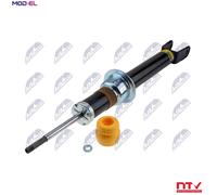 NTY Shock Absorber A-JG-000 - Front Left Top Pin - for Jaguar XJ