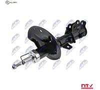 NTY Shock Absorber A-KA-320 for KIA Front Axle Left Strut