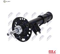 NTY Gas Shock Strut A-ME-045 For Mercedes-Benz Front Axle Right