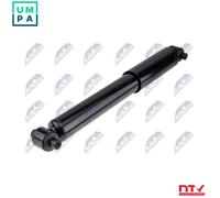NTY A-MZ-012 Rear Axle Gas Telescopic Shock Absorber (Upper/Lower Eye)