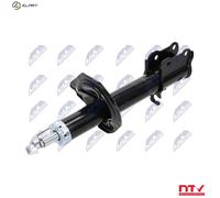 NTY Shock Absorber A-MZ-034 Rear Left Reinforced Gas Strut for Mazda 626 1997-2002