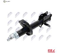 NTY Shock Absorber A-MZ-035 For Mazda Rear Axle Right Strut Gas Pressurized