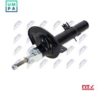 NTY Clothing Exchange Front Shock Absorber for Peugeot 208 (2012-2019) Left
