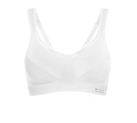 Champion Women's Shock Absorber SN102 Active Classic Support Bra, White, 32B