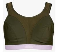 Shock Absorber Active D+ Classic Support Bra for Running - Forest Night Green