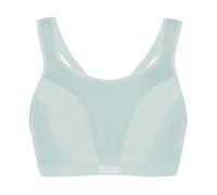 Shock Absorber Active D+ Classic Support Sports Bra 70D Green for Running and Training (EU)