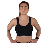 Champion Women's Shock Absorber SN109 Active D+ Classic Bra, Black, 30G