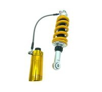 Shock Absorber Adjustable 320mm Motorcycle Central Rear Shock Absorber For CB650 Motorcycle shock(Yellow B)
