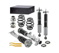 Shock Absorber Adjustable Damper Force Coilover Suspensions Set For BMW E36 3 Series 1991-1998 97 Racing Coilovers Suspension Shocks & Springs Kit