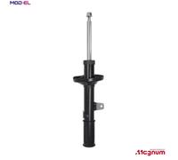 Shock absorber Rear Axle Right Top pin AG2083MT Magnum Technology for TOYOTA