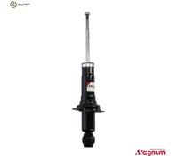 Shock absorber Rear Axle Top pin AG4032MT Magnum Technology for HONDA