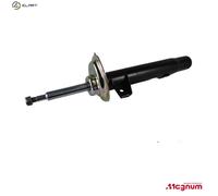Shock absorber Front Axle Right Top pin AGB036MT Magnum Technology for BMW 3