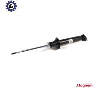 Shock absorber Rear Axle Top pin AGB058MT Magnum Technology for BMW 5