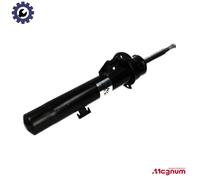 Shock absorber Front Axle Left Top pin AGB074MT Magnum Technology for BMW 3 1