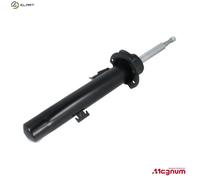 Magnum Technology Set of gas pressure shock absorbers, front right