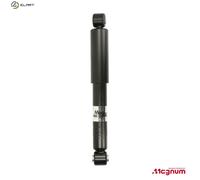 Shock absorber Rear Axle Top eye AGF099MT Magnum Technology for ABARTH FIAT FORD
