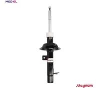 Bull's-Eye Shock Absorber KRAFT 4002470 (AGG050MT) Front Axle Right Top Pin for FORD